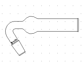 75°干燥管,磨口:14/20