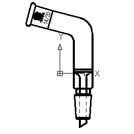 105°蒸馏头,磨口:14/20