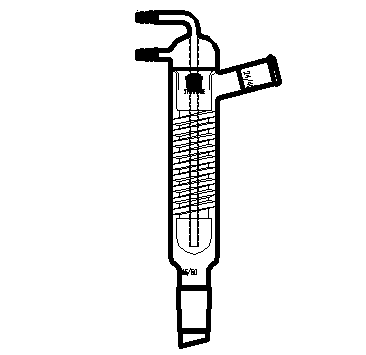 高效冷却器,24/40-45/50,有效长:340mm,φ10mm小咀