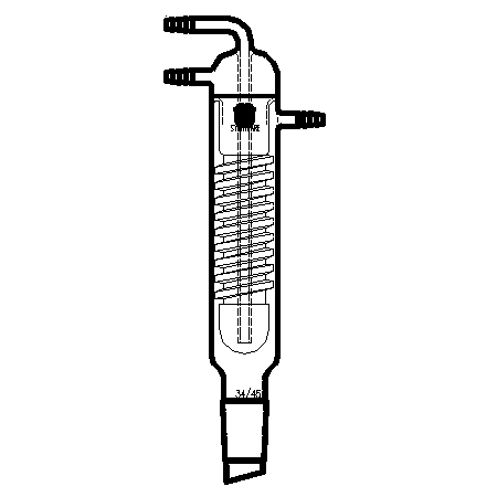 高效冷却器,34/45,有效长:335mm,φ10mm小咀