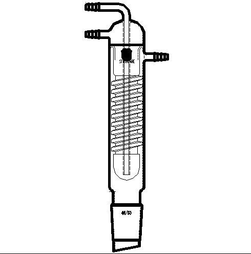 高效冷却器,45/50,有效长:340mm,φ10mm小咀