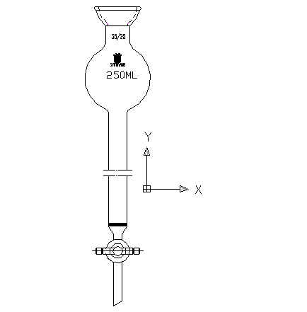 具砂板存储球层析柱,35/20,φ17mm,有效长:457mm,250ml,C