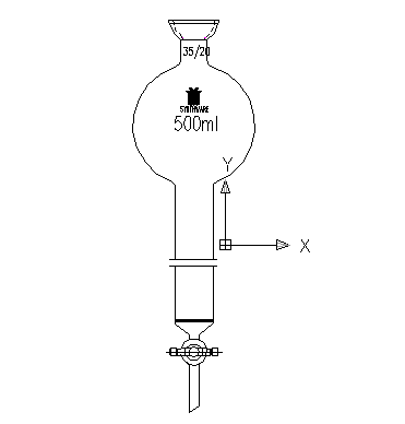 具砂板存储球层析柱,35/20,φ32mm,有效长:254mm,500ml,C