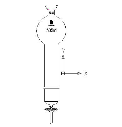 具砂板存储球层析柱,35/20,φ46mm,有效长:203mm,500ml,C