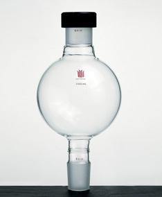 层析用溶剂存储瓶,具外螺纹口,2000ml,45/50