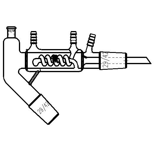 微量蒸馏器,蛇冷,（一体式）磨口:29/42,温度计磨口:10/18
