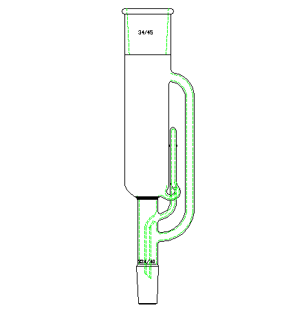 脂肪提取器,34/45,24/40