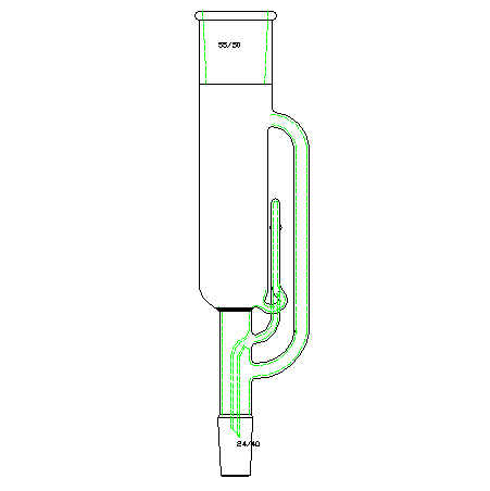 脂肪提取器,55/50,24/40