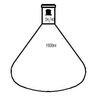 蒸发球瓶,1000mL,24/40