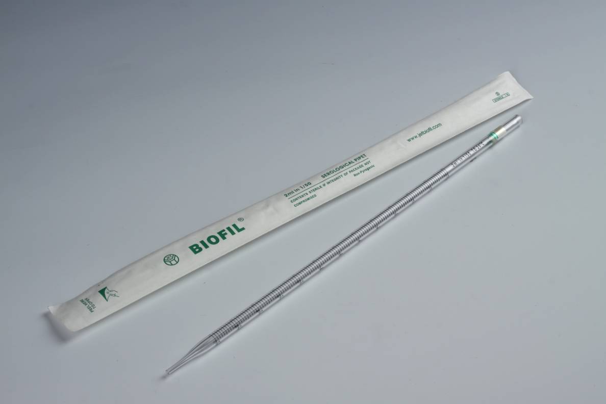 一次性移液管 Serological Pipets (单支独立纸塑包装Individually Package)