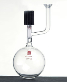 气体或液体存储球瓶,#15 O型珐琅盘,100mL