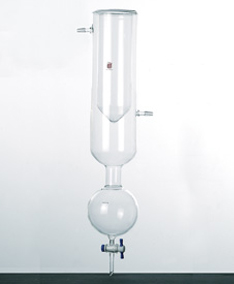 杜瓦瓶式冷阱,四氟节门, 250mL
