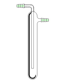 一体式冷井,外径：45MM,长度：350MM