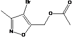 (4-BROMO-3-METHYLISOXAZOL-5-YL)METHYL ACETATE